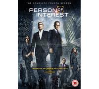 Person of Interest: The Complete Fourth Season (6 DVD) [Edizione: Regno Unito] [Import]