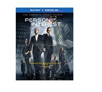 Person of Interest: The Complete Fourth Season [Blu-Ray]