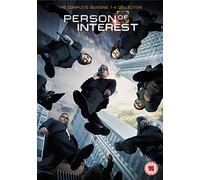 Person of Interest: The Complete Seasons 1-4 Collection (4 DVD) [Edizione: Regno Unito] [Import]