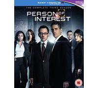 Person of Interest: The Complete Third Season [Edizione: Regno Unito] [Blu-Ray] [Import]