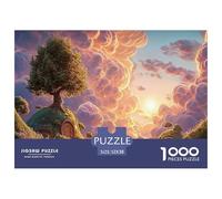 Person Walking on The Road 1000 Pièces Puzzles Sunset Cloudscape Défiant Et Éducatif Puzzle pour Adultes Et Enfants Jeu De Défi Difficile 52x38cm/1000pcs