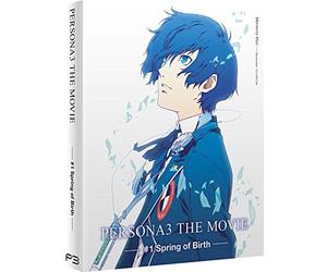 Persona 3 - Movie 1 Collector's Edition [Dual Format] [Blu-ray]