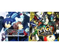 Persona 3 Portable and Persona 4 Golden Bundle (Xbox)