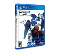 Persona 3 Portable Jeu PS4 Neuf Scellé PlayStation 4 Édition Limitée #537