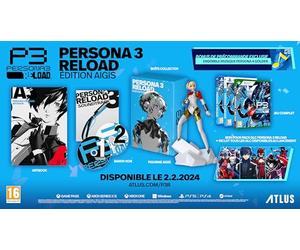 Persona 3 Reload - Aigis Edition ( Xbox series x )