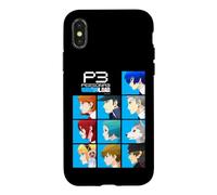 Persona 3 Reload Character Panels Grid Coque pour iPhone X/XS