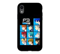 Persona 3 Reload Character Panels Grid Coque pour iPhone XR
