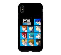 Persona 3 Reload Character Panels Grid Coque pour iPhone XS Max