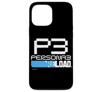 Persona 3 Reload Logo (Blanc) ATLUS Coque pour iPhone 13 Pro Max