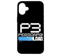 Persona 3 Reload Logo (Blanc) ATLUS Coque pour iPhone 16 Plus