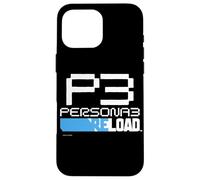 Persona 3 Reload Logo (Blanc) ATLUS Coque pour iPhone 16 Pro Max