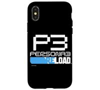 Persona 3 Reload Logo (Blanc) ATLUS Coque pour iPhone X/XS
