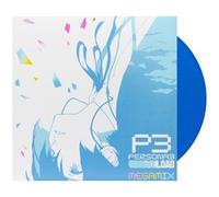 Persona 3 Reload Megamix Vinyle Bleu Vinyle