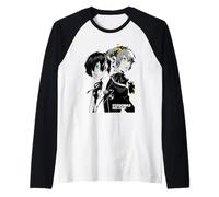 Persona 3 Reload Protagonist and Aigis Portrait Video Game Manche Raglan