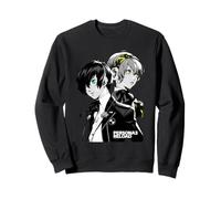 Persona 3 Reload Protagonist and Aigis Portrait Video Game Sweatshirt