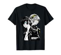 Persona 3 Reload Protagonist and Aigis Portrait Video Game T-Shirt