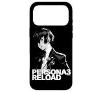 Persona 3 Reload Protagonist Status Image d'écran (DK) ATLUS Coque pour iPhone 17 Pro Max