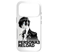 Persona 3 Reload Protagonist Status Image d'écran (Lt) ATLUS Coque pour iPhone 17 Pro