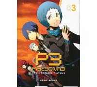 Persona 3 T03 - Shuji Sogabe - Mana Books - broché - Manga
