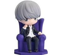 Persona 4 Golden - Statuette Qset P4G Protagonist 8 cm (re-run)