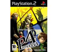 Persona 4 - jeu en anglais non sous titré