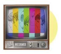 Persona 4 Megamix Vinyle Jaune