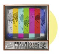 Persona 4 Megamix Vinyle Jaune Vinyle