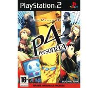 Persona 4 - jeu en anglais non sous titré