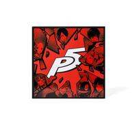 Persona 5 25th Anniversary Original Soundtrack Édition Deluxe Vinyle Coloré Coffret Vinyle
