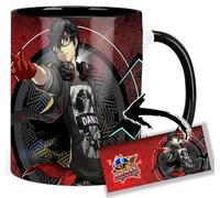 Persona 5 Dancing In Starlight Tasse Ceramique Intérieure et Poignée Noire Mug
