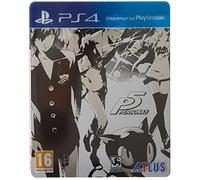 Koch Media Jeu vidéo Persona 5 Édition Limitée SteelBook D1 (PS4, FR)