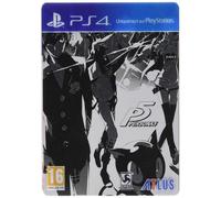 Persona 5 - Edition Limitée Steelbook Ps4
