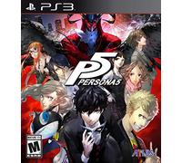 Deep Silver – Jeu vidéo – Persona 5 – PlayStation 3 – Version US