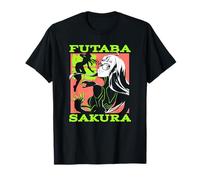 Persona 5 Futaba Sakura Manga Collage RPG Video Game T-Shirt