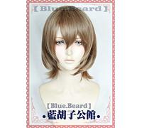 Persona 5 Goro Akechi Cosplay Perruque Unisexe Anime Perruque Costume Fête Marron Résistant À La Chaleur Synthétique Cheveux Perruque + Casquette + Piste