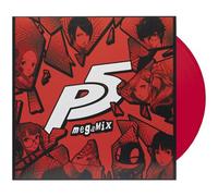Persona 5 Megamix Vinyle Rouge Vinyle