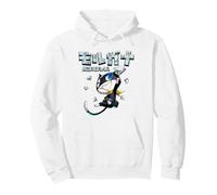 Persona 5 Morgana with Kanji and Diamonds RPG Video Game Sweat à Capuche