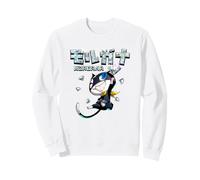 Persona 5 Morgana with Kanji and Diamonds RPG Video Game Sweatshirt