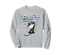 Persona 5 Morgana with Kanji and Diamonds RPG Video Game Sweatshirt