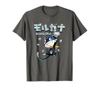 Persona 5 Morgana with Kanji and Diamonds RPG Video Game T-Shirt