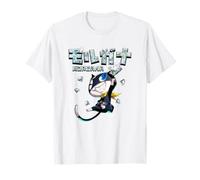 Persona 5 Morgana with Kanji and Diamonds RPG Video Game T-Shirt