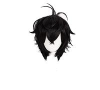 Persona 5 P5 Amamiya Ren Wigs Hero Kurusu Akira Perruque courte Perruque de cheveux synthétiques résistant à la chaleur + perruque