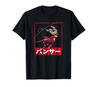 Persona 5 Panther Ann with Kanji RPG Video Game T-Shirt
