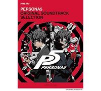 Persona 5 Piano Solo Score Original Soundtrack Collection Music Japan