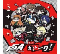PERSONA - 5 Radio Kai Talk Djcd Vol.2 (Cd/Cdrom)