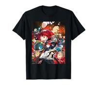 Persona 5 Royal Character Collage Box Art Video Game T-Shirt