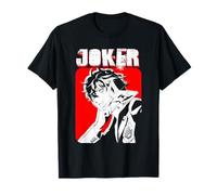Persona 5 Royal Joker Black White Red Portrait Video Game T-Shirt
