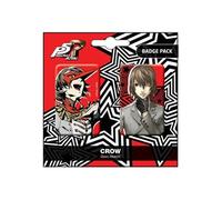 Persona 5 Royal - Pack 2 pin's Crow / Goro Akechi