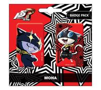 POPBuddies Persona Lot de 5 badges Royal Mona/Morgana