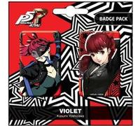 POPBuddies Persona Lot de 5 badges Yoshizawa Royal Violet/Kasumi